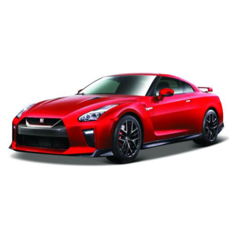 Bburago 1:24 Plus Nissan GT-R Red