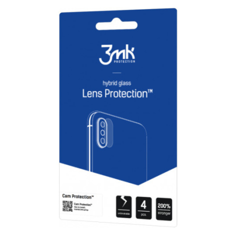Tvrdené sklo na fotoaparát na Samsung Galaxy S10 Plus 3mk Hybrid Lens Protection