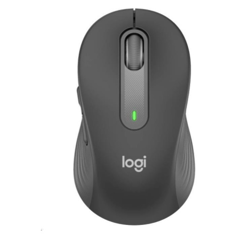 Logitech M650 L Left Signature bezdrôtová myš pre ľavákov, graphite, EMEA