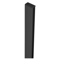ZOOM LINE BLACK rozšiřovací profil pro nástěnný pevný profil, 15mm ZL915B