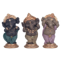 Signes Grimalt  Obrázok 3 Jednotky Ganesha 3  Sochy Viacfarebná