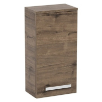 Kúpeľňová skrinka nízka SAT Cube Way 32,5x63x20 cm dub wellington CUBE3CHH32DW