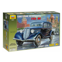 Model Kit military 3634 - GAZ M1 Soviet Car (1:35)