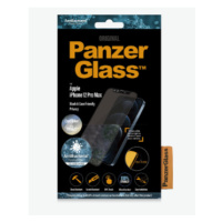 Tvrdené sklo na Apple iPhone 12 Pro Max PanzerGlass Privacy Case Friendly CamSlider čierne