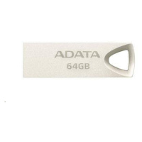 ADATA Flash Disk 64GB UV210, USB 2.0 Dash Drive, kov