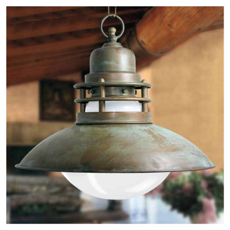 Atraktívna závesná lampa Vanua Moretti