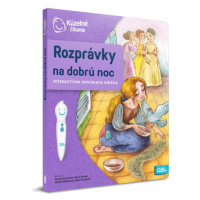 Kúzelné čítanie - Kniha - Rozprávky na dobrú noc