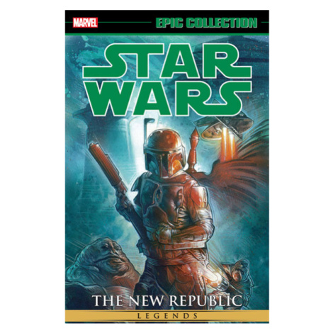 Marvel Star Wars Legends Epic Collection: New Republic 7