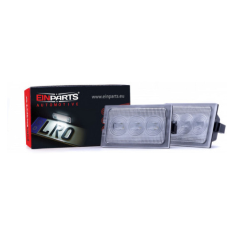 Led osvetlenie ŠPZ LAND ROVER DISCOVERY III (L319) (2004-2009) EP105OE