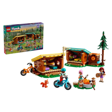 LEGO ® 42624 Adventure Camp Cozy Cabi