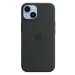 APPLE IPHONE 14 SILICONE CASE MIDNIGHT MPRU3ZM/A