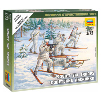 Wargames (WWII) figurky 6199 - Soviet Skiers (1:72)