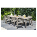 Záhradný jedálenský stôl 98x313 cm Lima – Keter