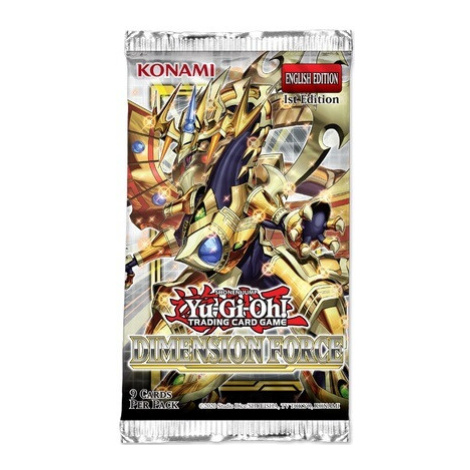 Konami Yu-Gi-Oh Dimension Force Booster