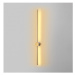 LED nástenné svietidlo v zlatej farbe ø 7 cm Sword – Opviq lights