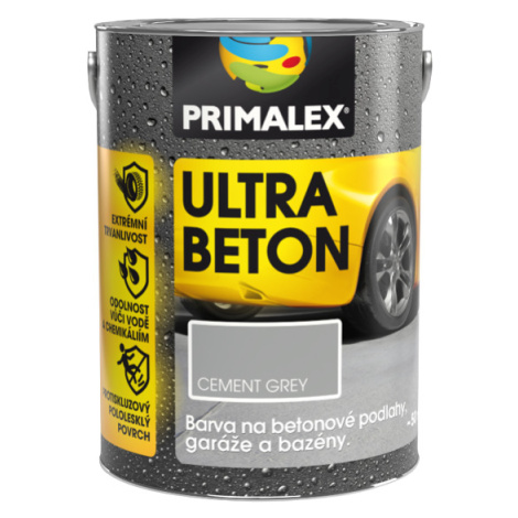 PRIMALEX ULTRA BETON - Jednozložkový náter na betón carbon grey 5 L
