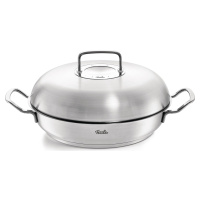 Nerezová servírovacia panvica s pokrievkou Pure-profi collection 28 cm - Fissler - Fissler