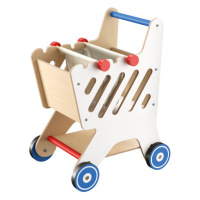 Playtive Drevený stôl na líčenie/nákupný vozík/pracovný stôl (nákupný vozík)