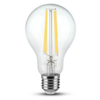 Žiarovka LED Filament E27 12W, 4000K, 1521lm, A60 VT-2133 (V-TAC)