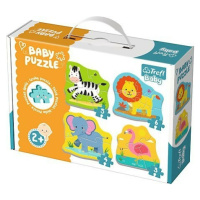 Trefl Baby Puzzle zvieratká safari