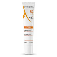 A-DERMA Protect ochranný transparentný fluid SPF50+ 40 ml