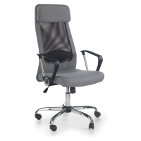 HALMAR Zoom kancelárska stolička s podrúčkami čierna / sivá