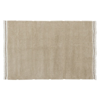 Vlnený koberec Steppe - Sheep Beige Rozmery koberca: 80x230