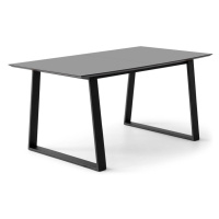 Antracitový rozkladací jedálenský stôl 90x165 cm Meza – Hammel Furniture