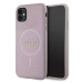 Kryt Guess GUHMN61PSAHMCP iPhone 11 / Xr 6.1" pink hardcase Saffiano MagSafe (GUHMN61PSAHMCP)