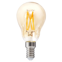LED žiarovka Amber Straight 2W E14 teplá bílá