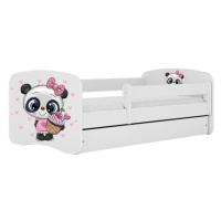 Detská posteľ Babydreams panda biela