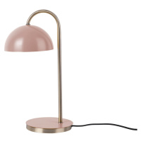 Stolová lampa v matnej ružovej farbe Leitmotiv Decova