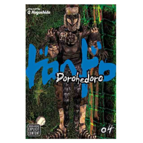 Viz Media Dorohedoro 4