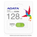 ADATA Flash Disk 64GB UV320, USB 3.1 Dash Drive, biela/zelená