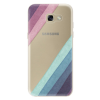 Odolné silikónové puzdro iSaprio - Glitter Stripes 01 - Samsung Galaxy A5 2017