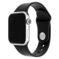 FIXED Silicone Strap silikónový remienok set Apple Watch 42 mm/44 mm čierny