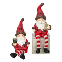 MAKRO - Santa s visiacimi nohami rôzne druhy