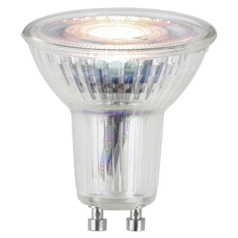 LED reflektor GU10 4,5W 3 000 K 36° sklo