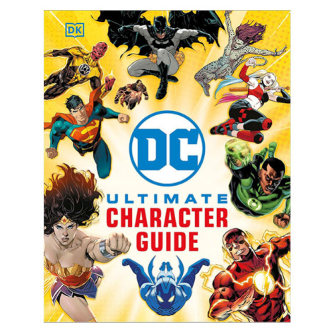 Dorling Kindersley DC Ultimate Character Guide New Edition