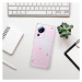 Odolné silikónové puzdro iSaprio - Abstract Triangles 02 - white - Xiaomi 13 Lite