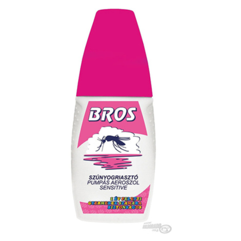 Bros Sensitive repelent proti klieštom a komárom 50ml