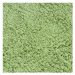 Súprava kúpeľňových predložiek 3 kusy textilná zelená