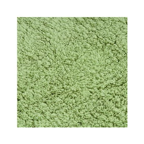 Súprava kúpeľňových predložiek 3 kusy textilná zelená SHUMEE