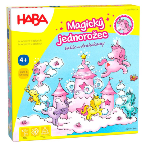 Haba Magický jednorožec: Palác a drahokamy CZ/SK