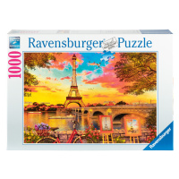 Ravensburger Puzzle, 1 000 dielikov (15168 Západ slnka v Paríži)