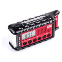 Midland Solárne rádio Midland ER300 s dynamom a LED baterkou