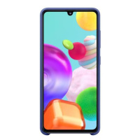 SAMSUNG EF-PA415TL PRE GALAXY A41 SILIKONOVE PUZDRO, MODRE