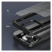 Apple iPhone 14, silikónový rám + plastový zadný kryt, stredne odolný proti nárazu, päta so vzdu