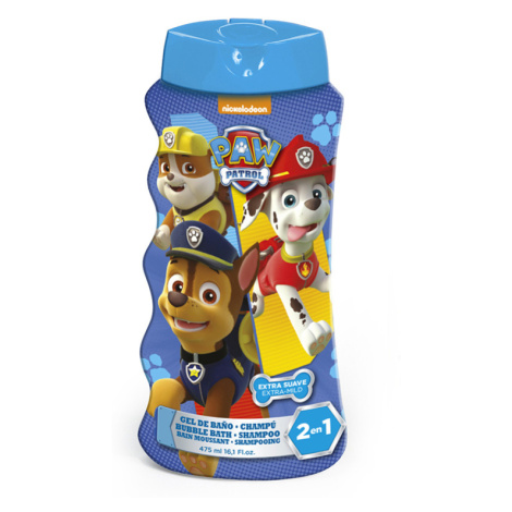 EP LINE Paw patrol pena do kúpeľa a šampón 475 ml