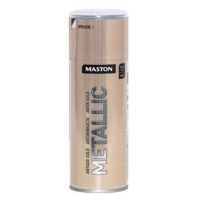 Maston Metallic - metalický sprej s efektom kovu 400 ml antická zlatá